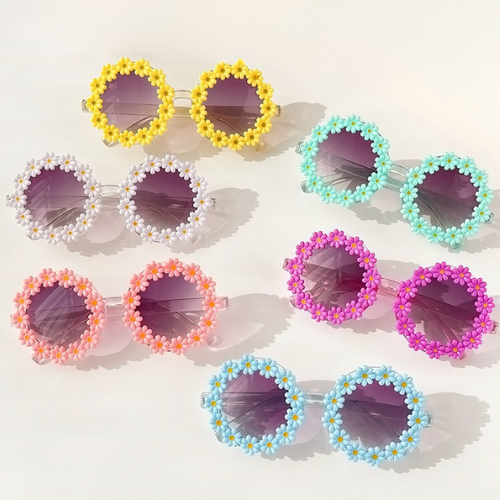 Girls Only Club Flower Sunglasses