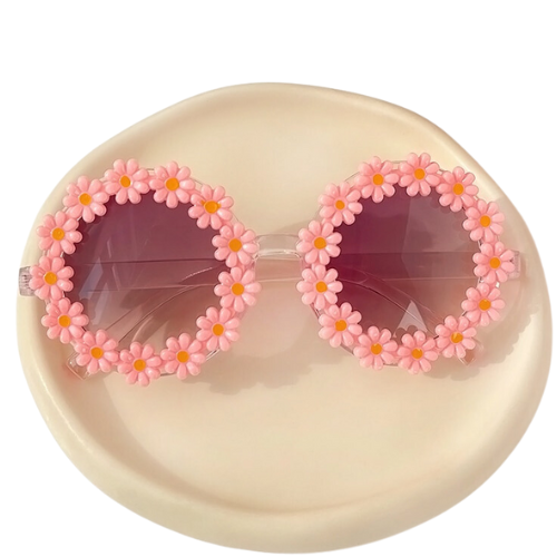 Girls Only Club Flower Sunglasses