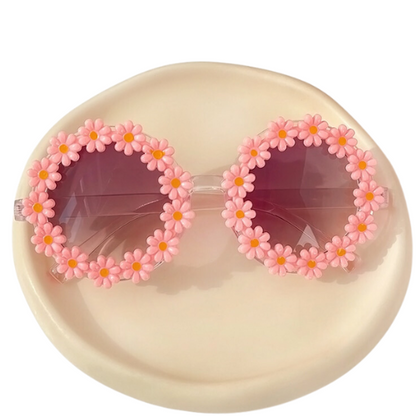 Girls Only Club Flower Sunglasses