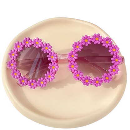 Girls Only Club Flower Sunglasses