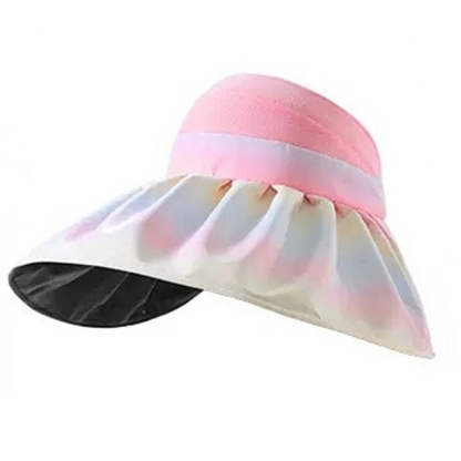 Beach Butterfly Ponytail Visor