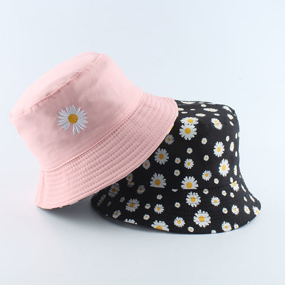 Leave It Up To Me Daisy Hat REVERSIBLE!