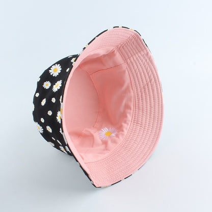 Leave It Up To Me Daisy Hat REVERSIBLE!