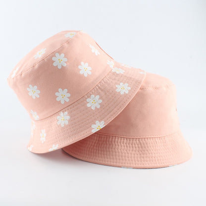 Leave It Up To Me Daisy Hat REVERSIBLE!