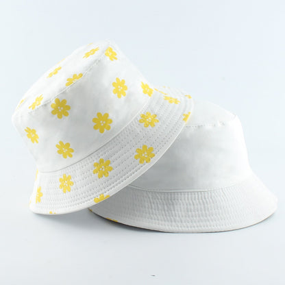 Leave It Up To Me Daisy Hat REVERSIBLE!