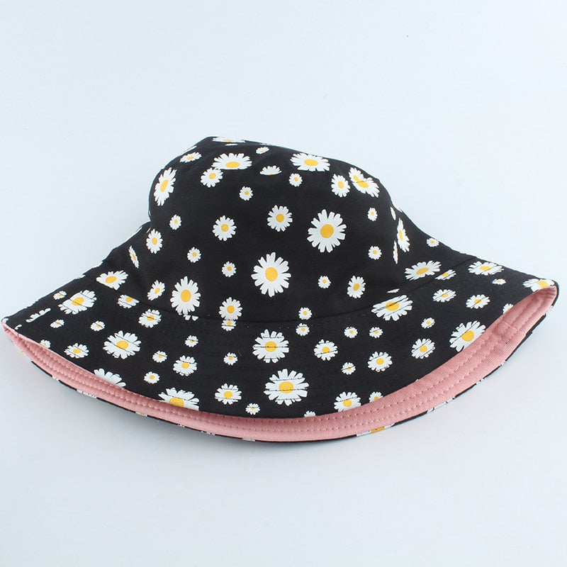 Leave It Up To Me Daisy Hat REVERSIBLE!