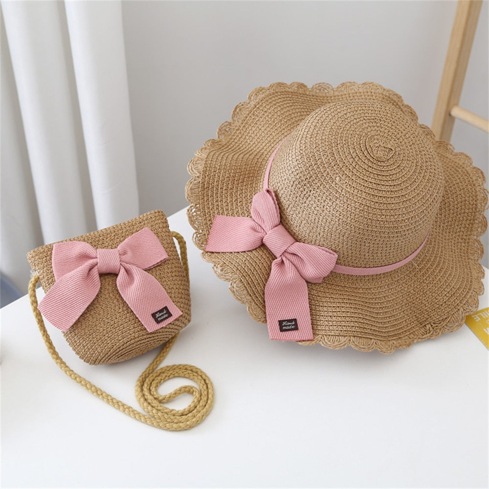 Endless Summer Hat and Purse Set