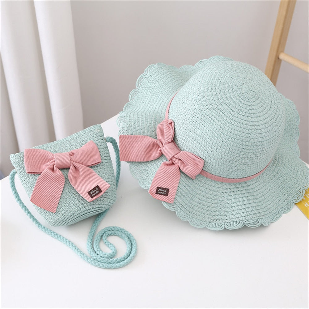 Endless Summer Hat and Purse Set