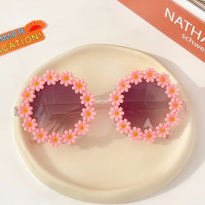 Girls Only Club Flower Sunglasses