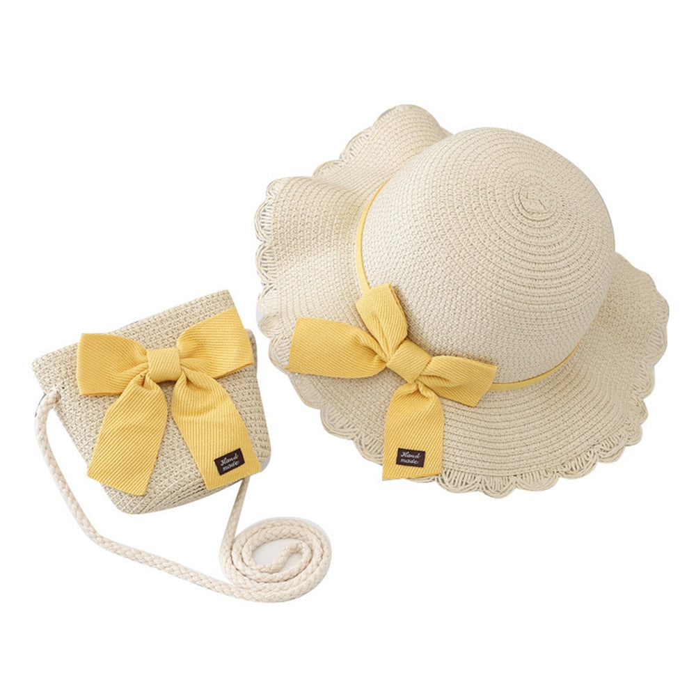 Endless Summer Hat and Purse Set