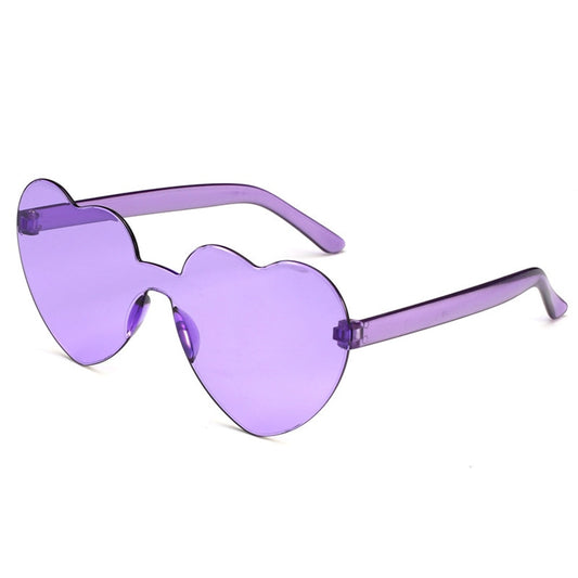 Venturing Out Rimless Sunglasses For Girls