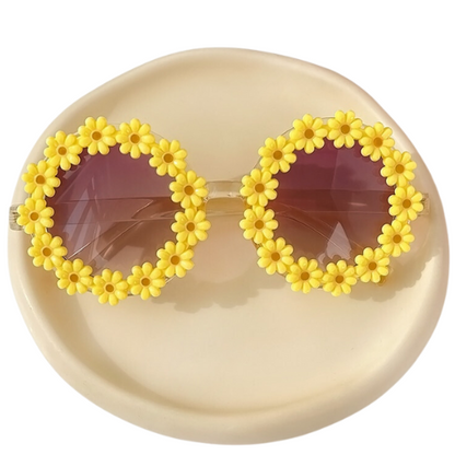 Girls Only Club Flower Sunglasses