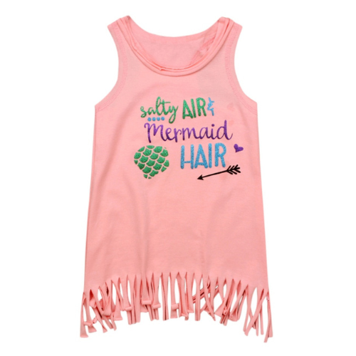 Salty Air Mermaid Hair Swimsuit Cover Up Dress