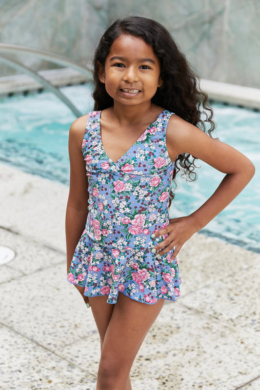 Kori One-Piece Swim Dress