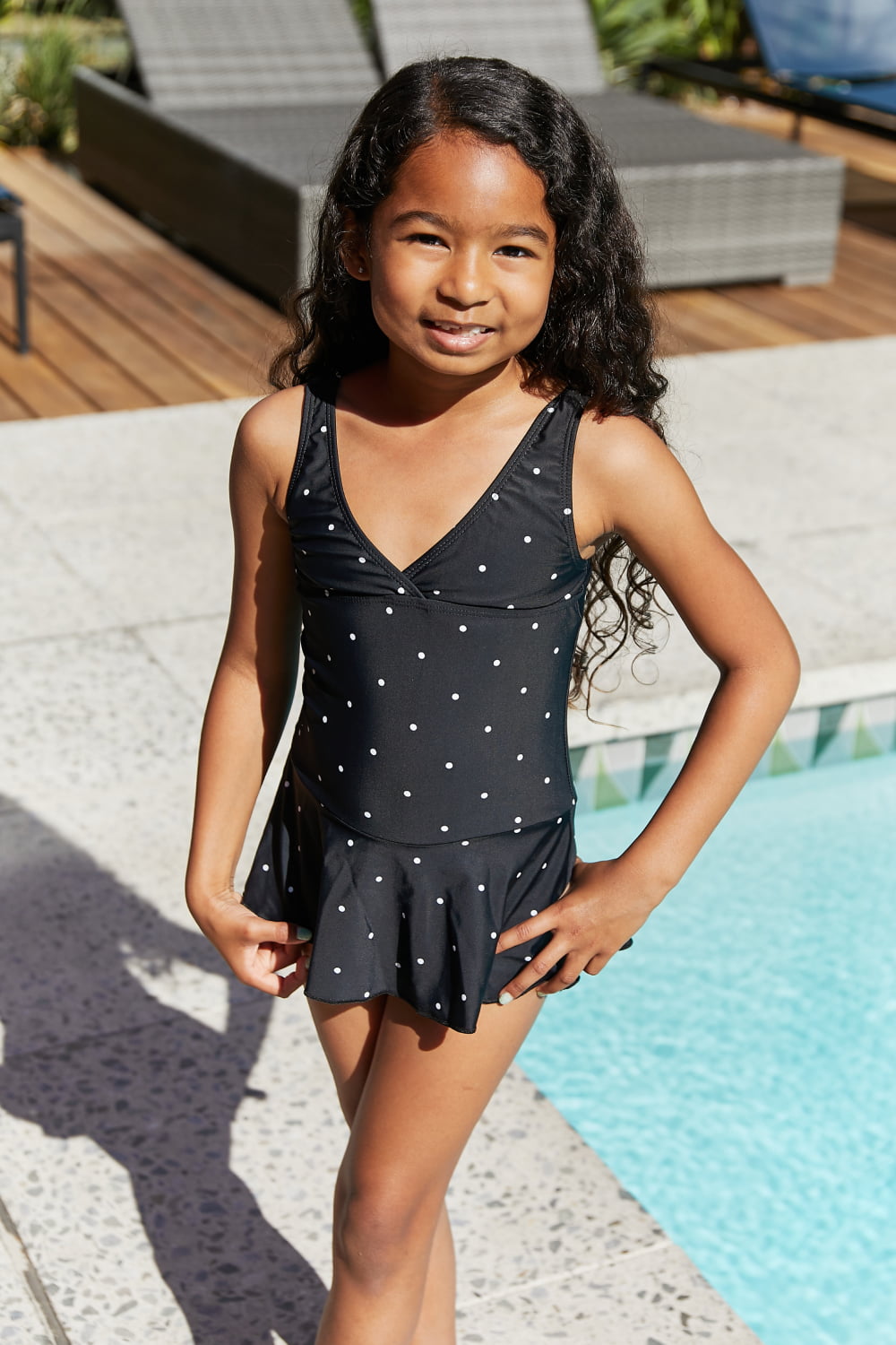 Alexandra One-Piece Swim Dress