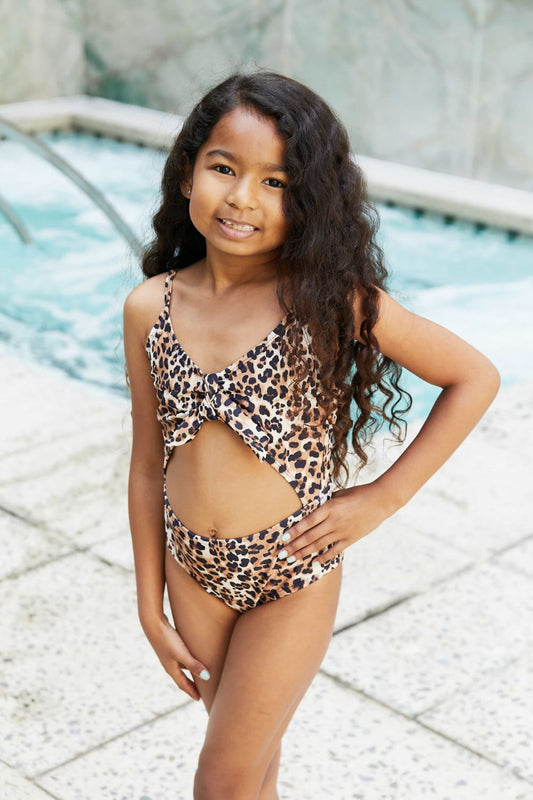 Ashanti Sassy Leopard Swimsuit