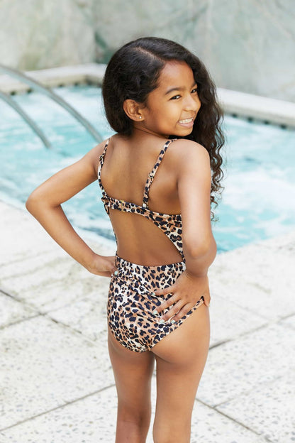 Ashanti Sassy Leopard Swimsuit