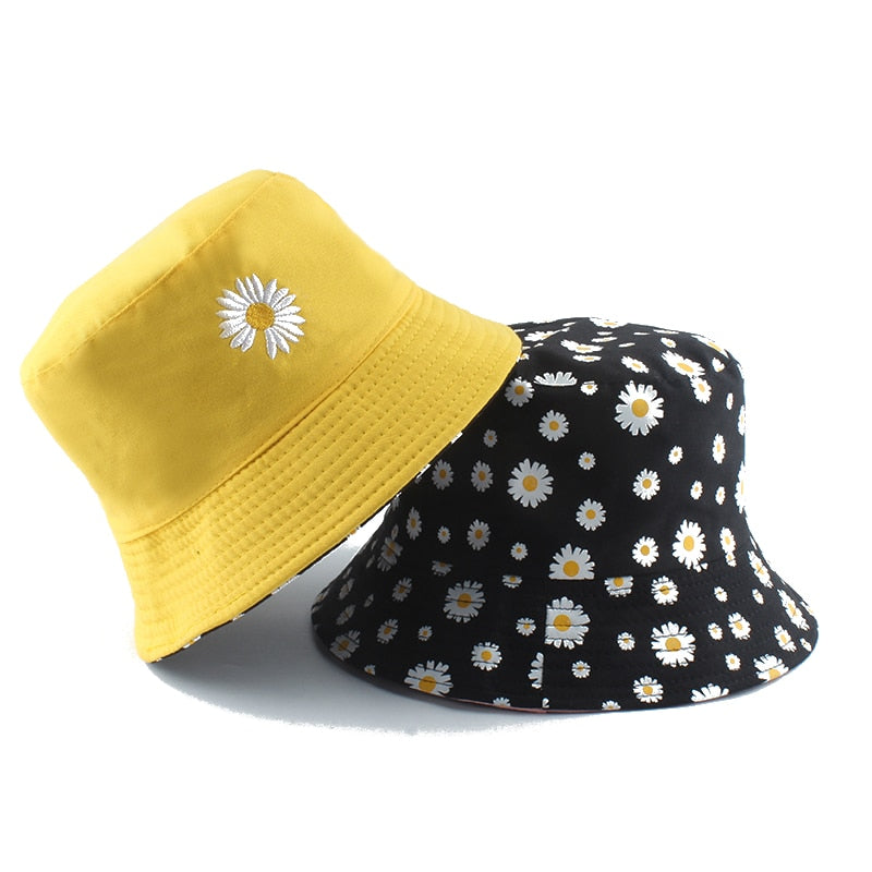 Leave It Up To Me Daisy Hat REVERSIBLE!