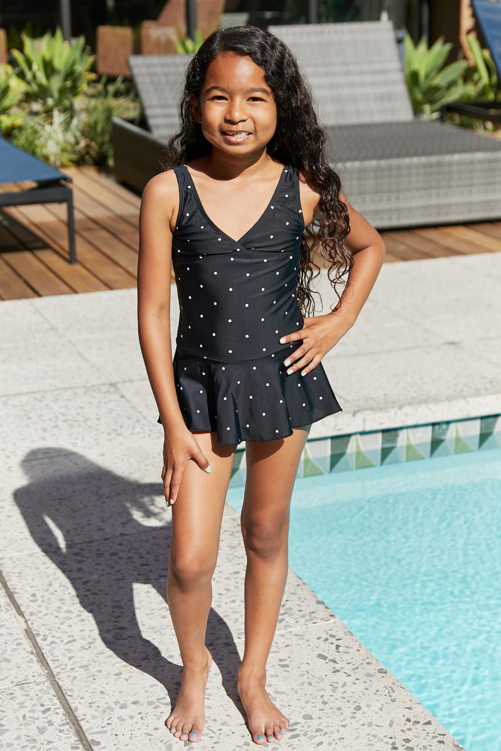 Alexandra One-Piece Swim Dress