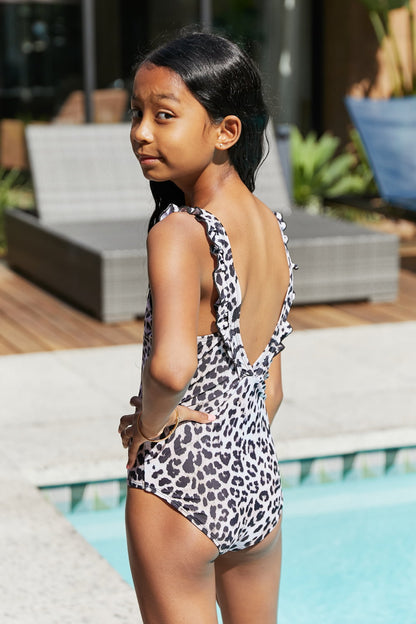 Ezinna One-Piece Leopard Swim Suit